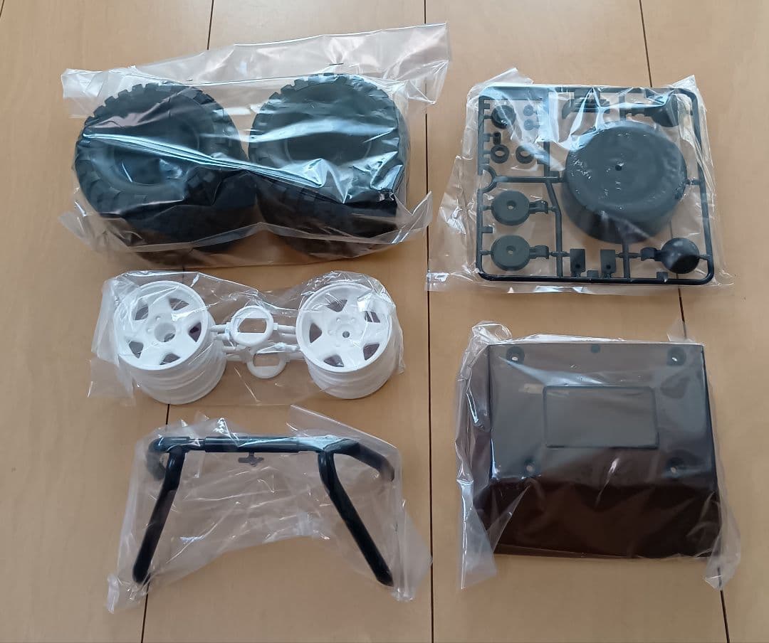 タミヤ RC 1/10 三菱 パジェロ シャーシ組立済 未走行