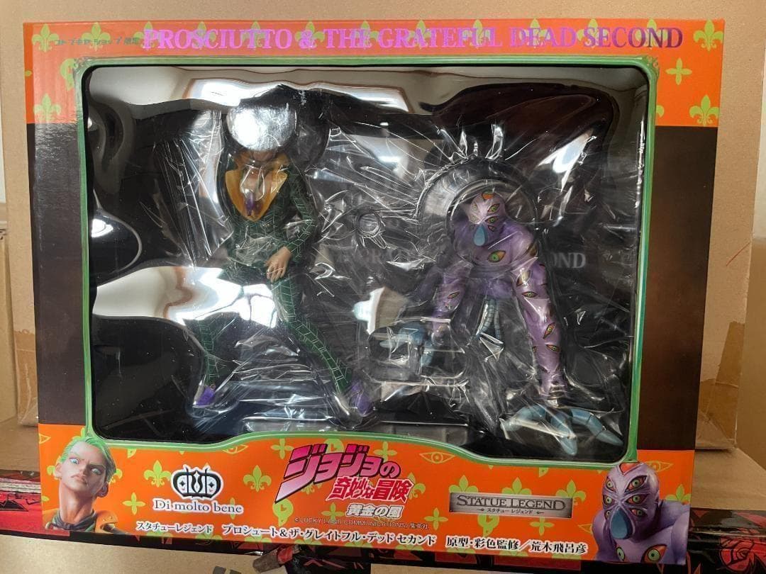 スタチューレジェンド　プロシュート&ザ・グレイトフル・デッド　セカンド　ジョジョ