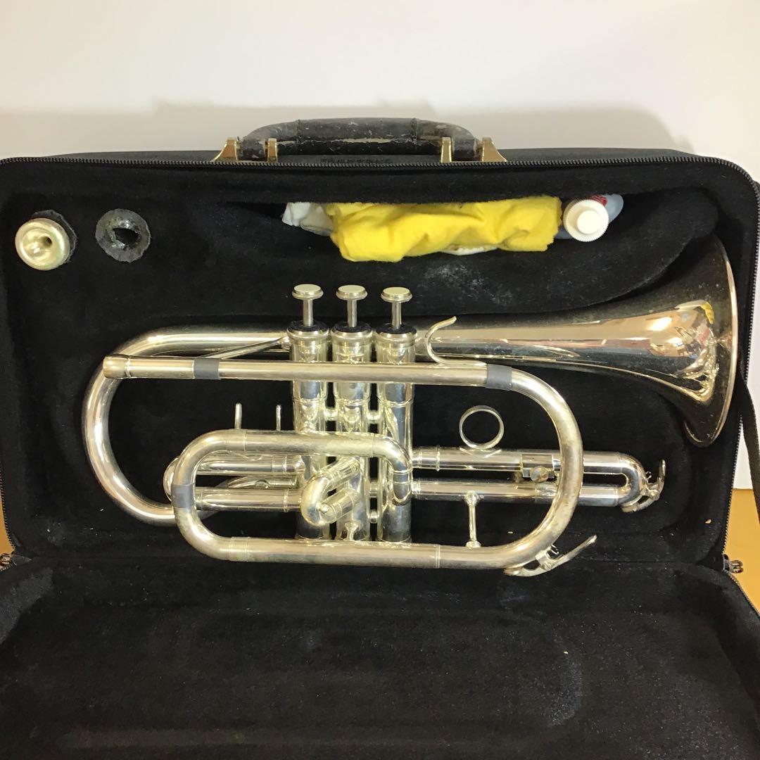 11)J michael トランペット ケース付き