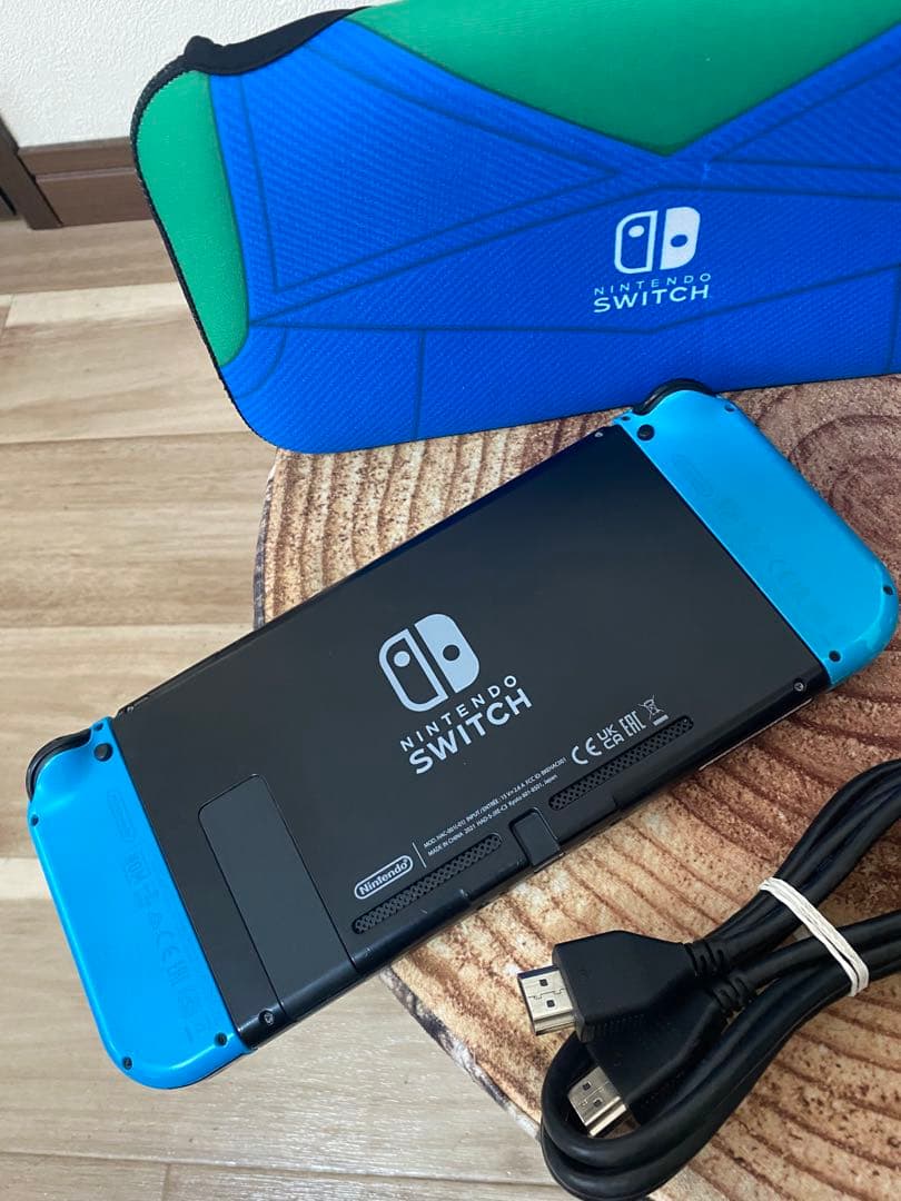 Nintendo Switch ニンテンドースイッチ本体　BLU/BLU 箱無し