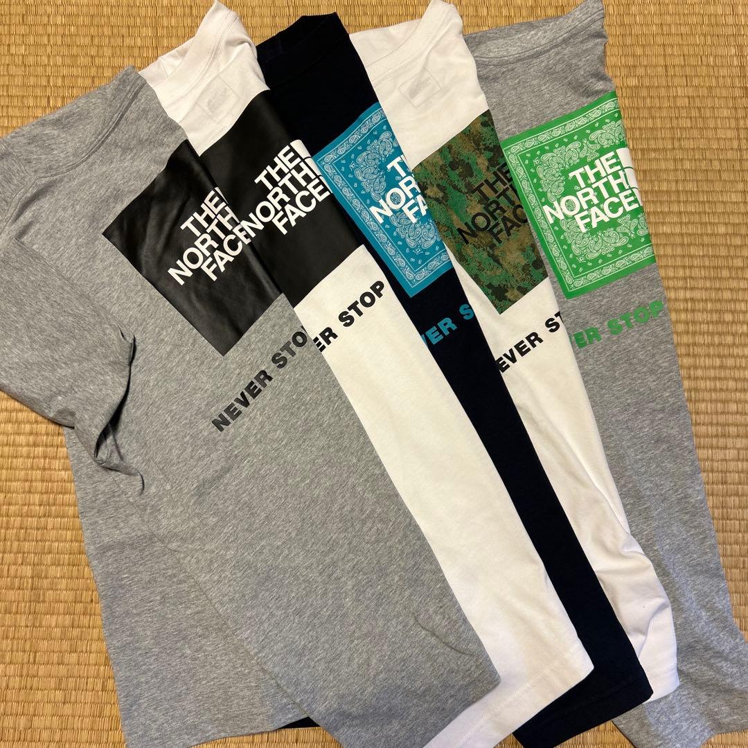 THE NORTH FACE Tシャツ5枚セット