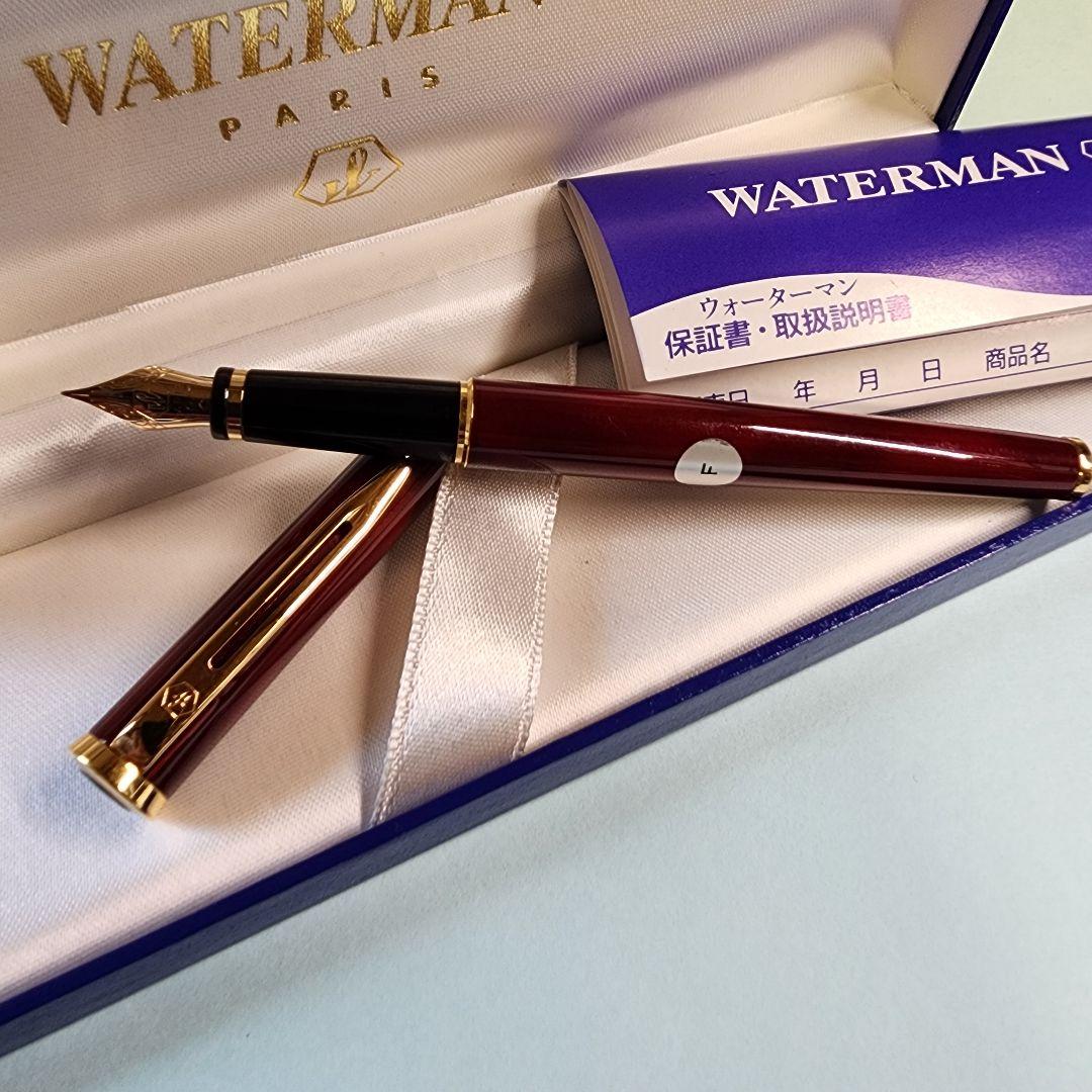 ウォーターマン プレファス レッドスリラー【美品、万年筆】
