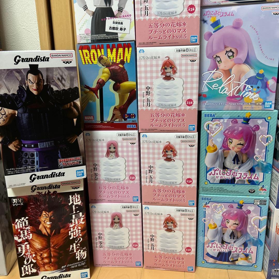 プライズ　一番くじ　フィギュア　ドラゴンボール　ワンピース　まとめ売り