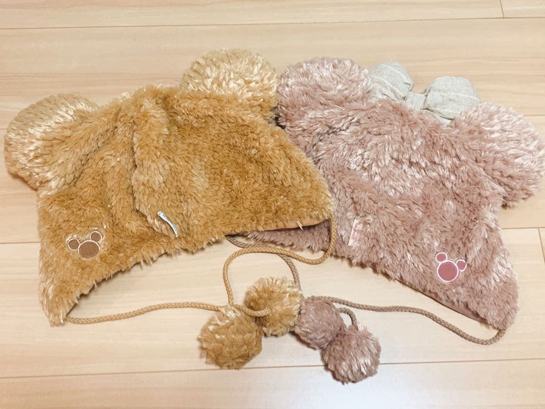 ダッフィー シェリーメイ ファンキャップ 上海 ディズニー 帽子