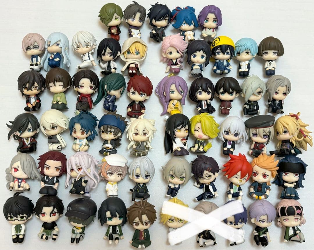 刀剣乱舞　すわらせ隊　52種セット　まとめ売り