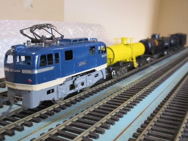 鉄道模型（HOゲージ）タンク列車セット② （すべて金属製品です）