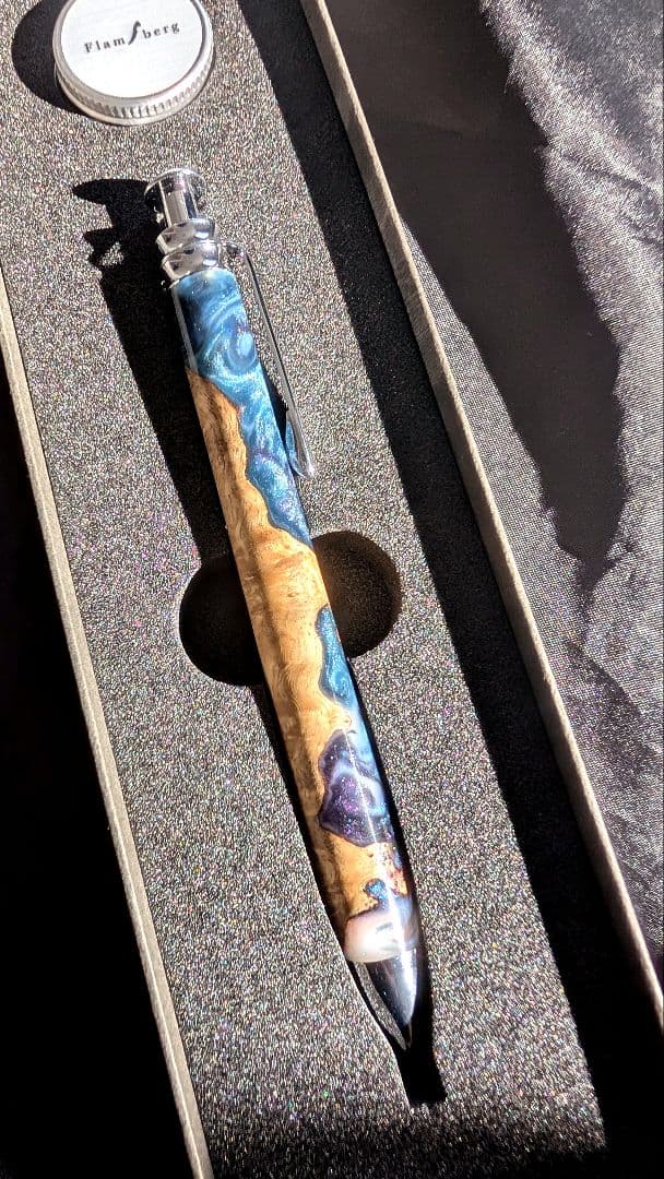 Flamberg レジンウッド　低重心タイプ　シャープペンシル