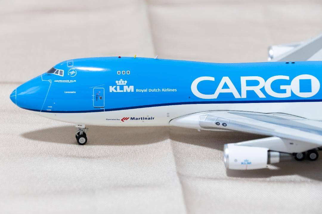 KLMカーゴ Boeing 747-400ERF PH-CKB 1/200