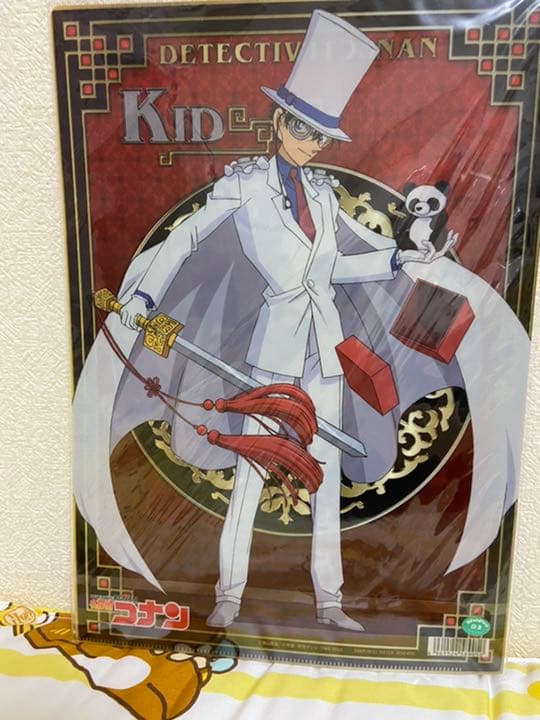 名探偵コナン　チャイナ　クリアファイル