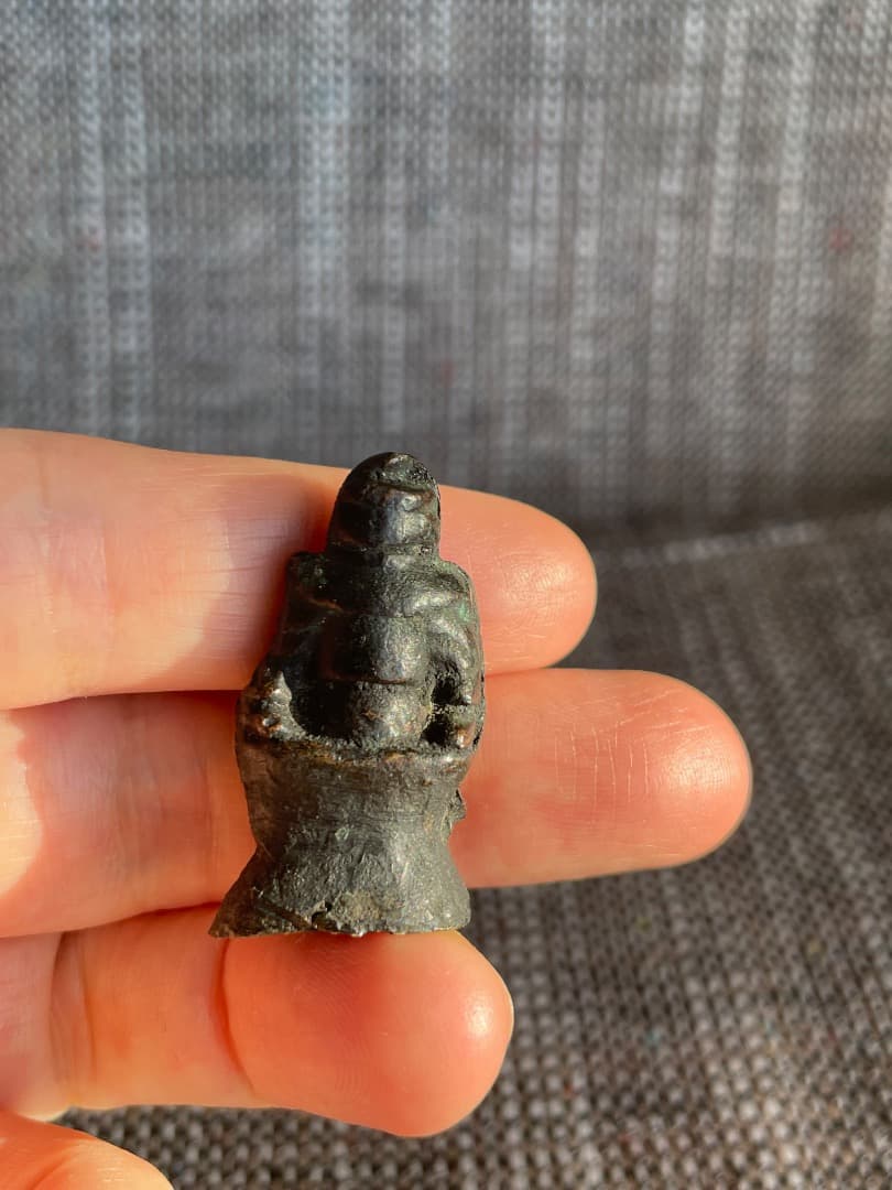 古銅・将軍大黒天