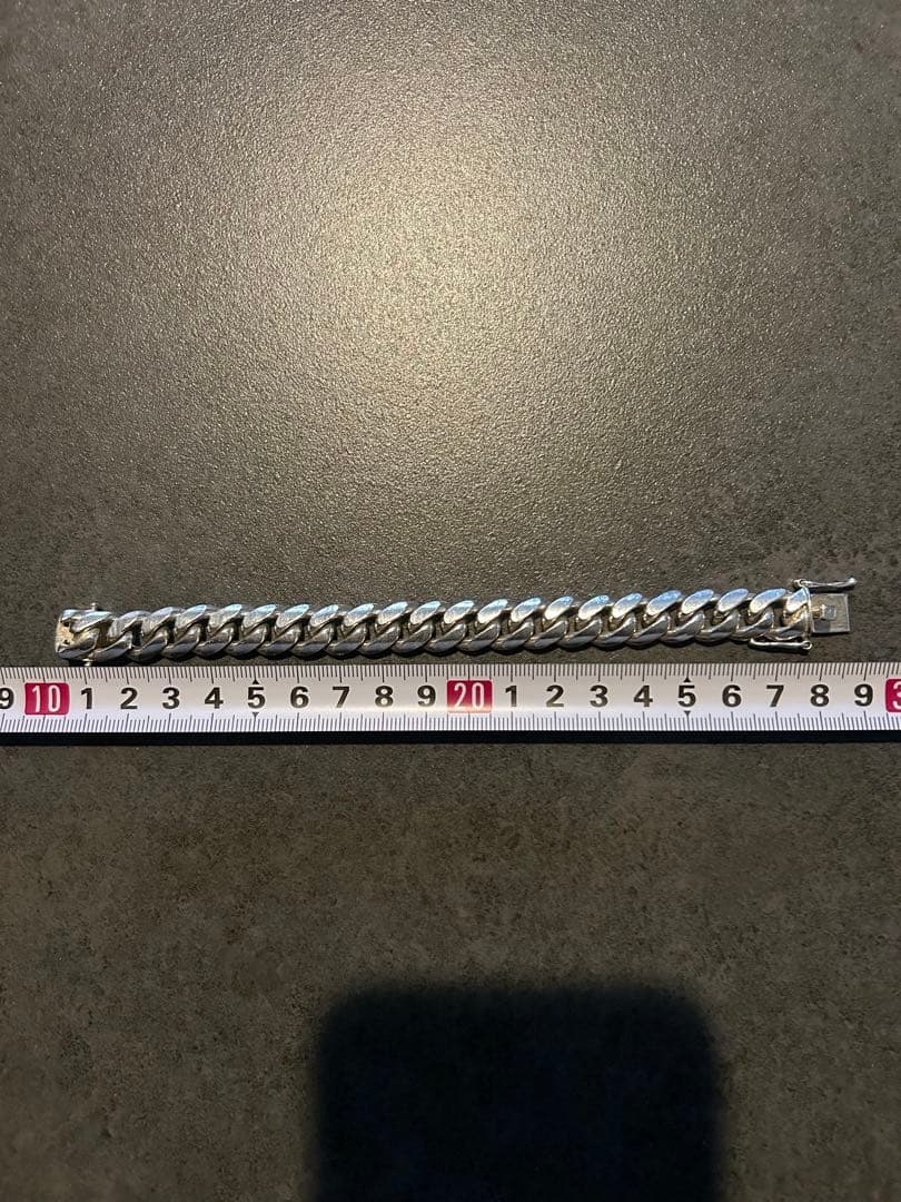 喜平チェーン ブレスレット シルバー925