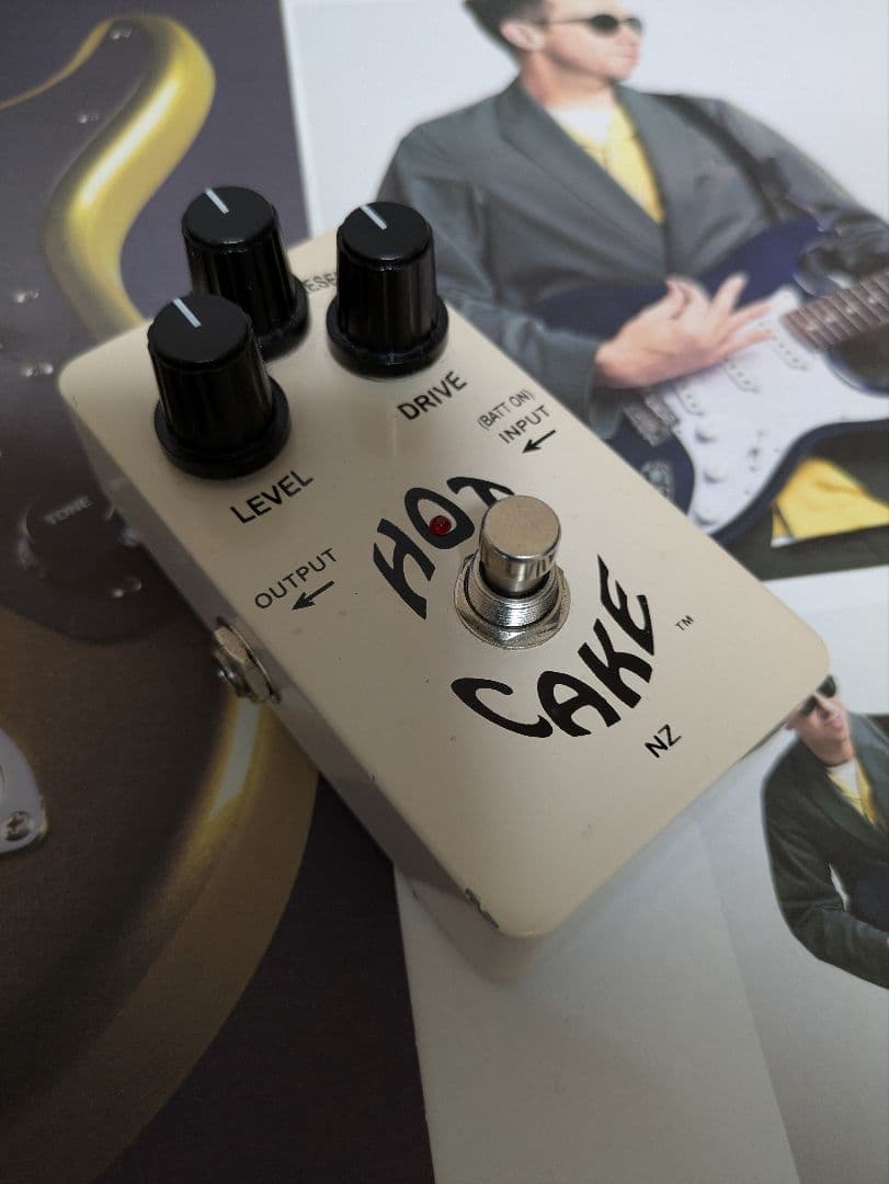 CROWTHER AUDIO Hotcakeえ Overdrive 名機