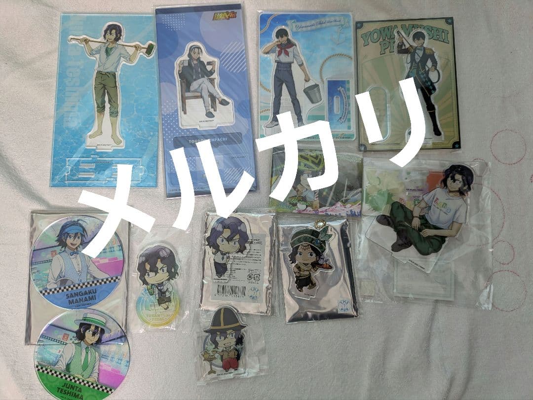 弱虫ペダル アクリルスタンド いろいろセット売り