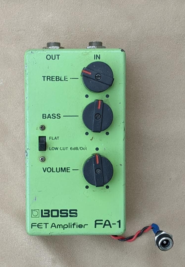 【中古】BOSS FA-１ FETプリアンプ