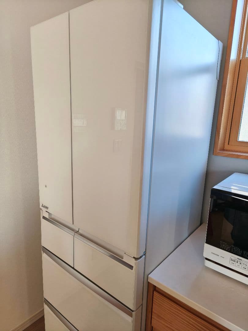 三菱 冷蔵庫 6ドア 観音開き MR WX 47A W1 470L