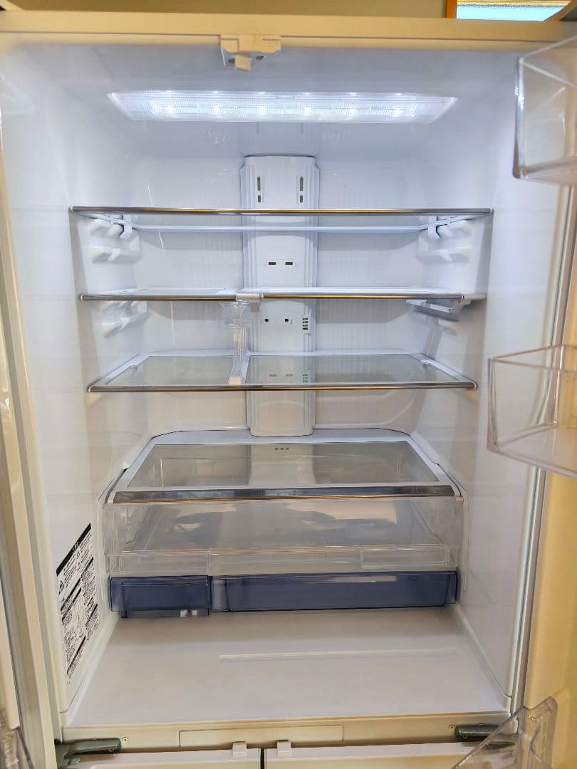 三菱 冷蔵庫 6ドア 観音開き MR WX 47A W1 470L