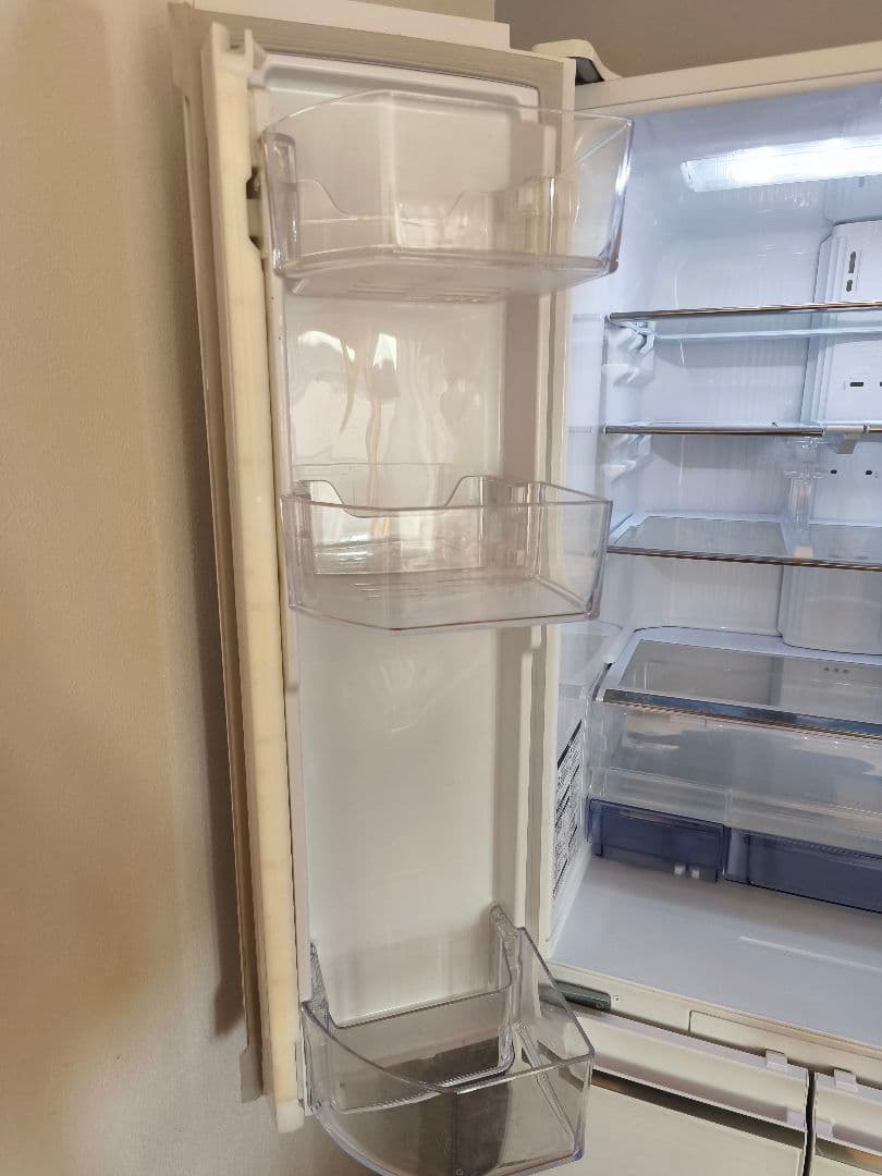 三菱 冷蔵庫 6ドア 観音開き MR WX 47A W1 470L