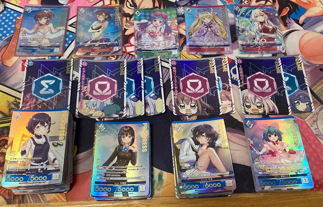 アンジュ・ユナイト　プレミアムカード詰め合わせ　値下げ交渉可