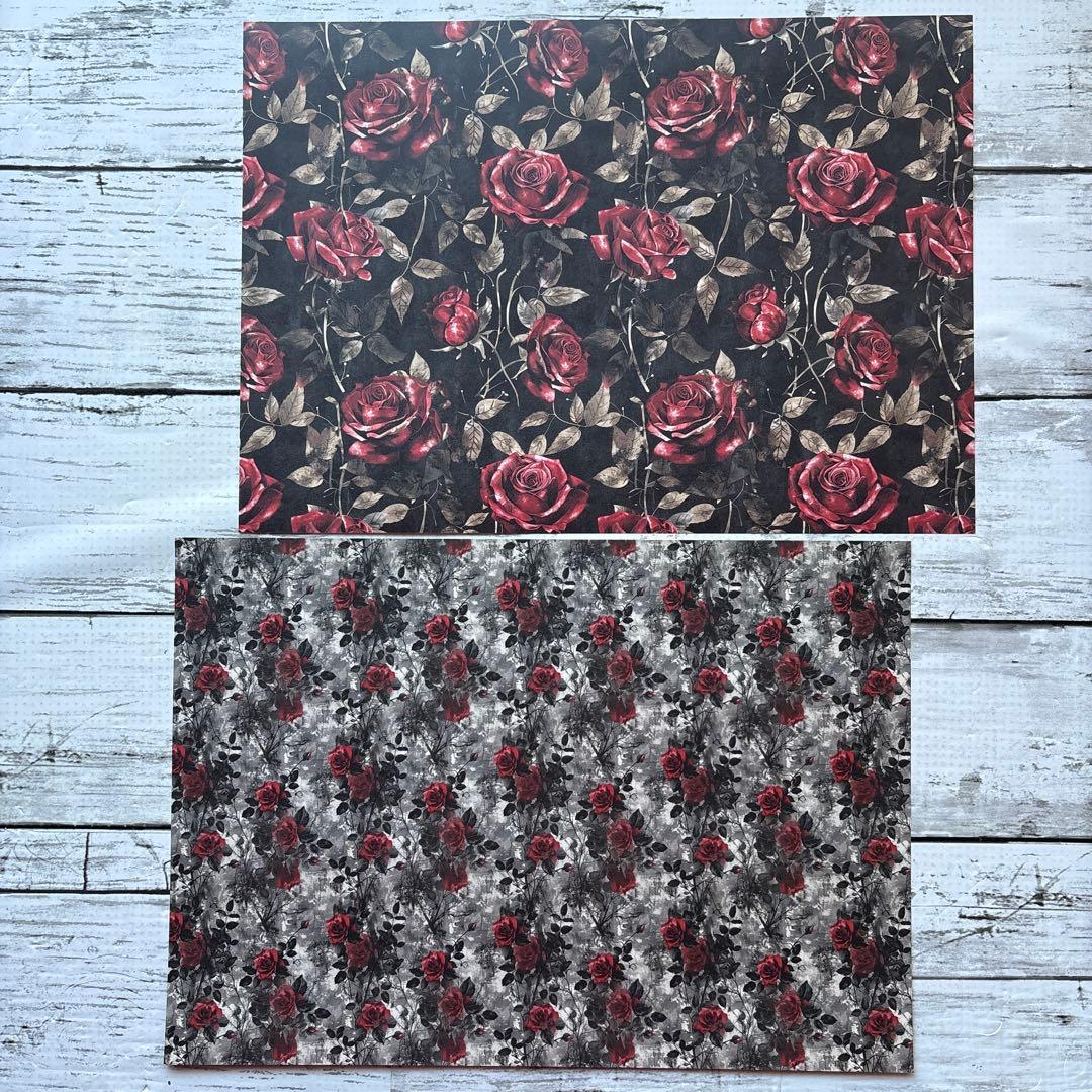 [デ971] shachi様 デザインペーパー