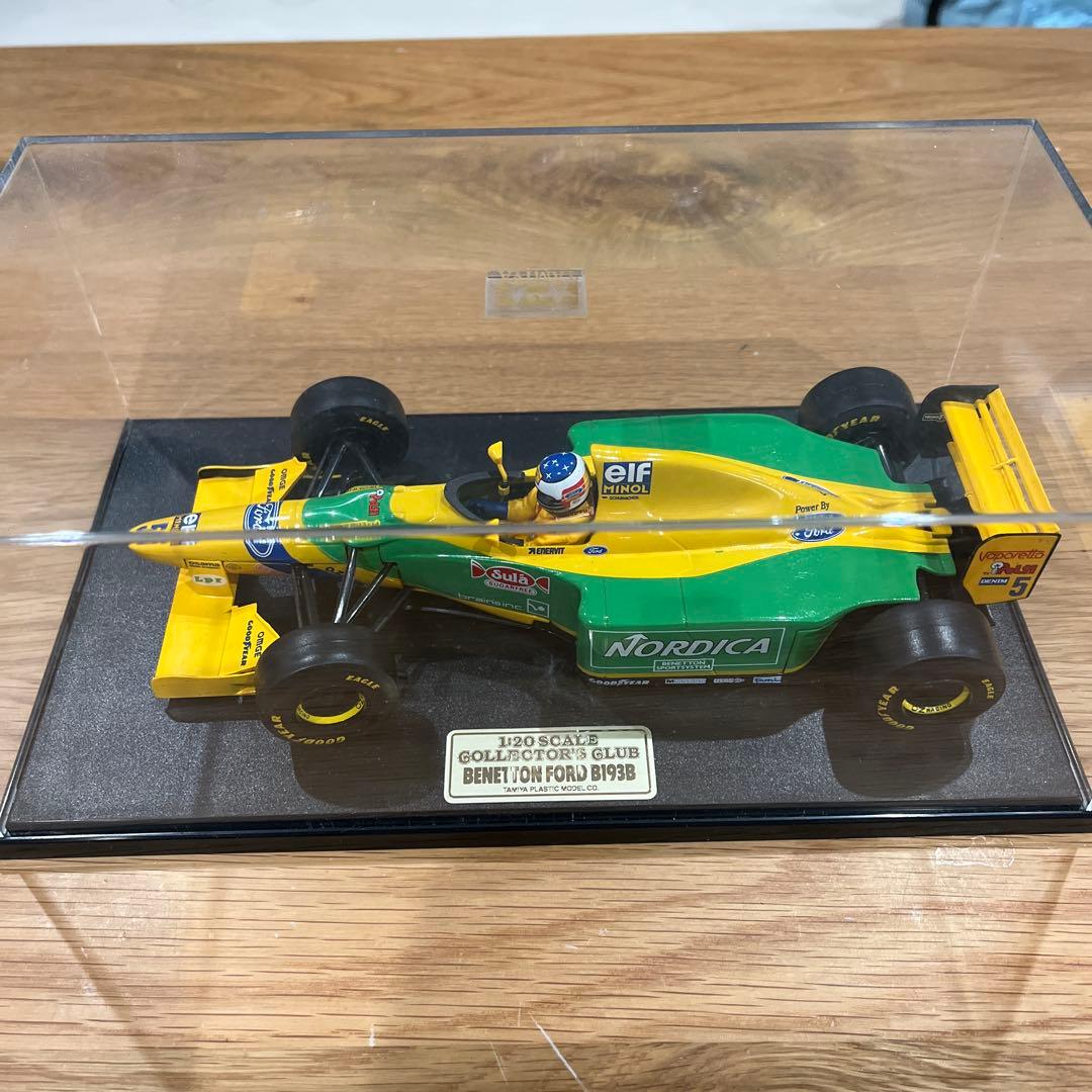 タミヤ1/20ベネトンフォードB193B