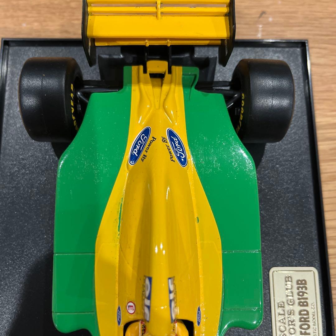 タミヤ1/20ベネトンフォードB193B