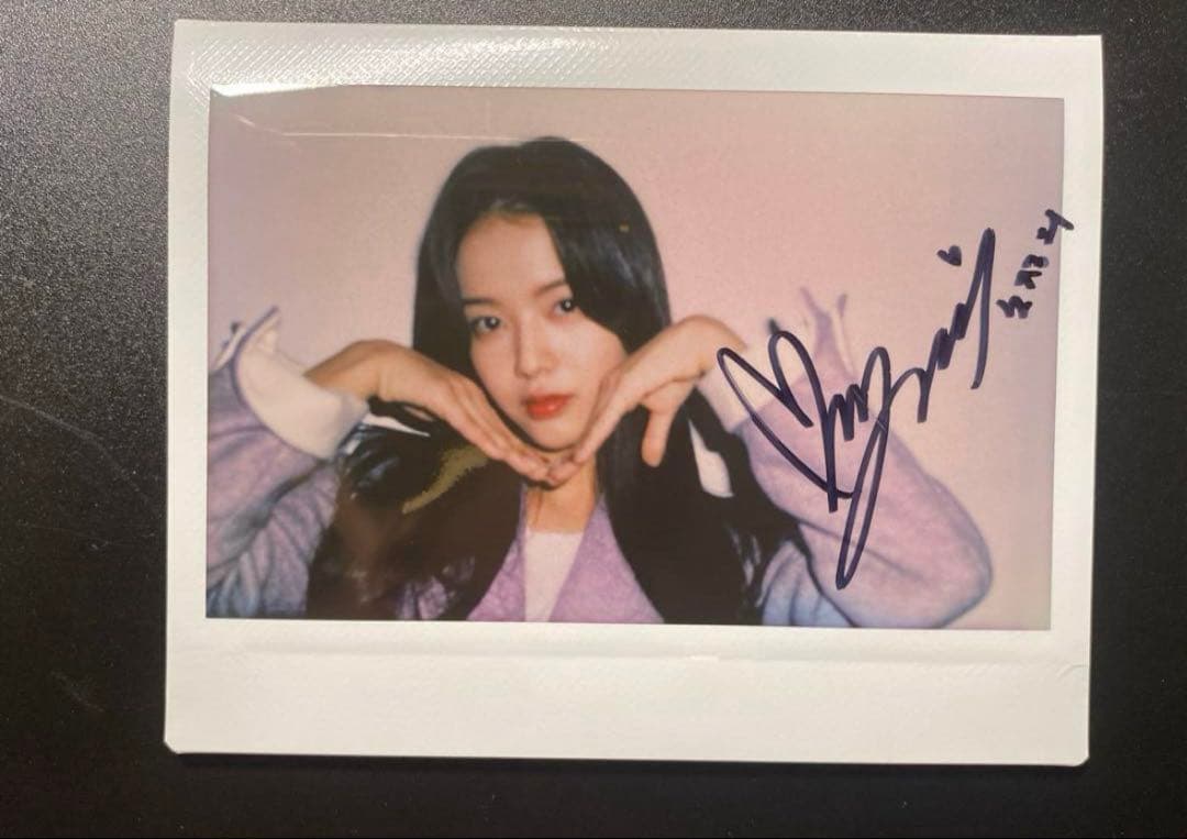 ノジョンウィ　チェキ　kcon サイン　DearM