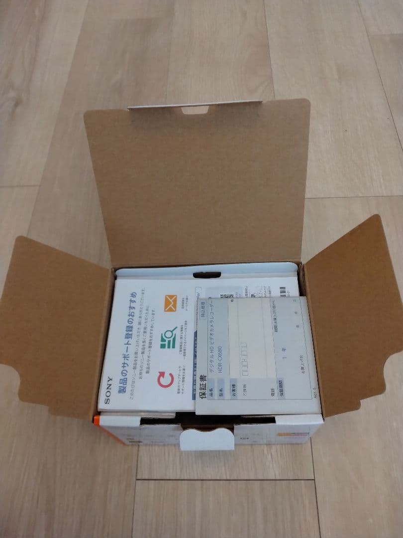 SONY HDR-CX680 ビデオカメラ（ハンディーカム）