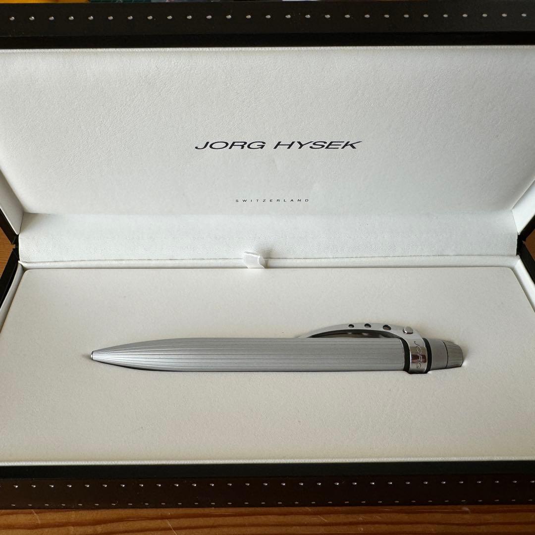 希少品 JORG HYSEK ヨルグ・イゼック ボールペン KILADA キラダ