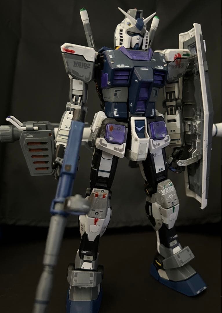 最終値下げ MG1/100LED ガンダムBASE LIMITED 限定 全塗装