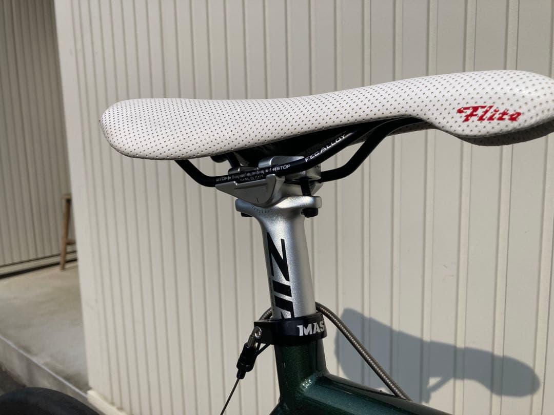 【masitec】MASH STEEL フロントラック付き