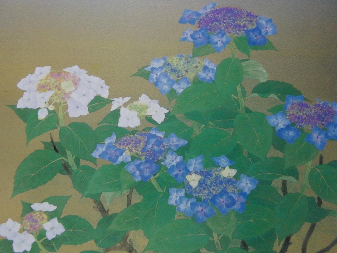 森田りえ子、【雨あがる】、希少な額装用画集より、新品額装付、状態良好