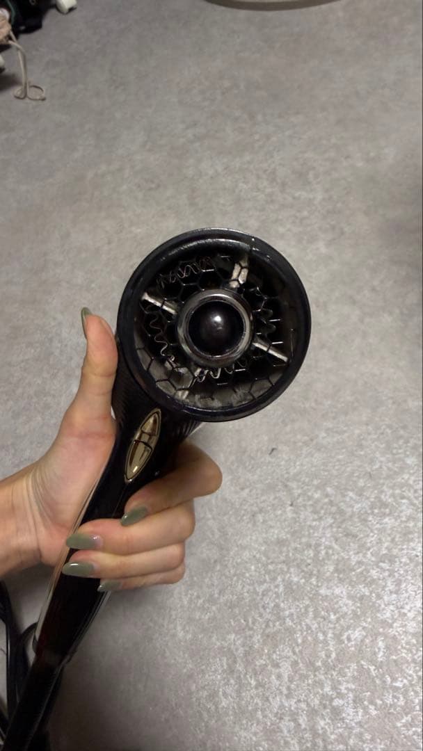 Peta ヘアドライヤー ブラック