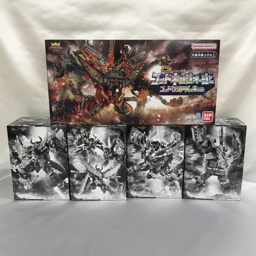 シュゴッド合体シリーズPB ゴッドキングオージャー ゴッドクリアメッキver