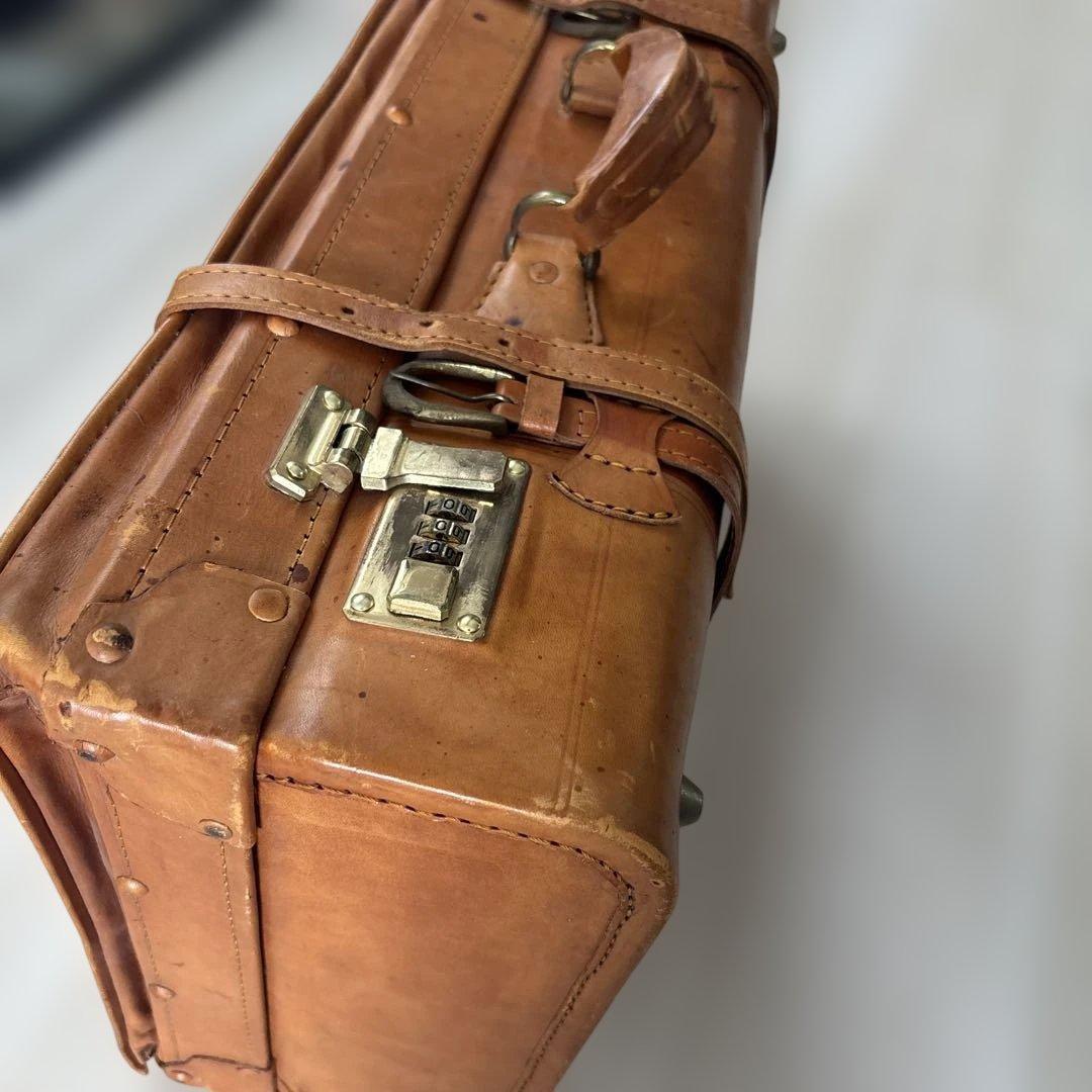 革製　トランク　クラシック　スーパーセブン