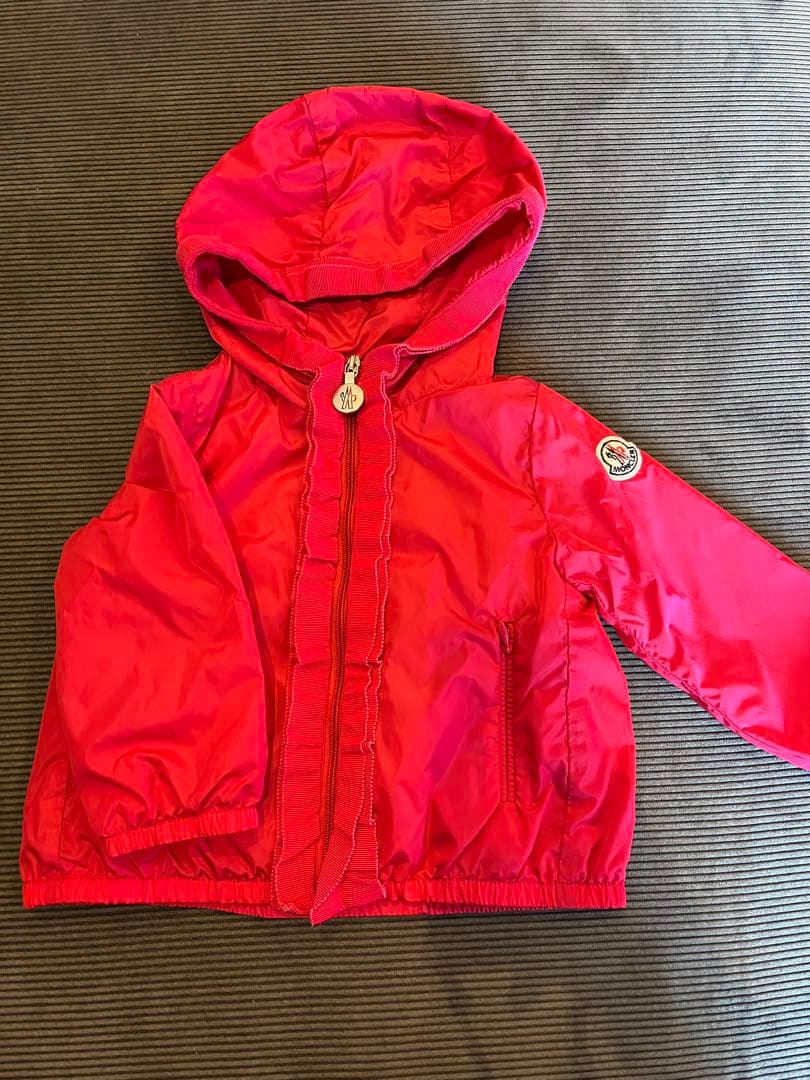 モンクレール　ベビー　ウィンドブレーカー