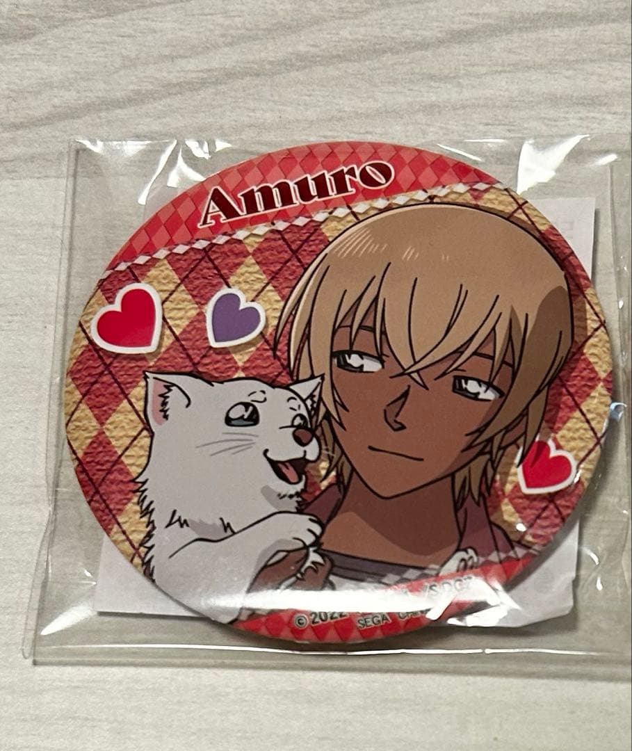 セガラッキーくじ 名探偵コナン ゼロの日常 降谷零 バーボン