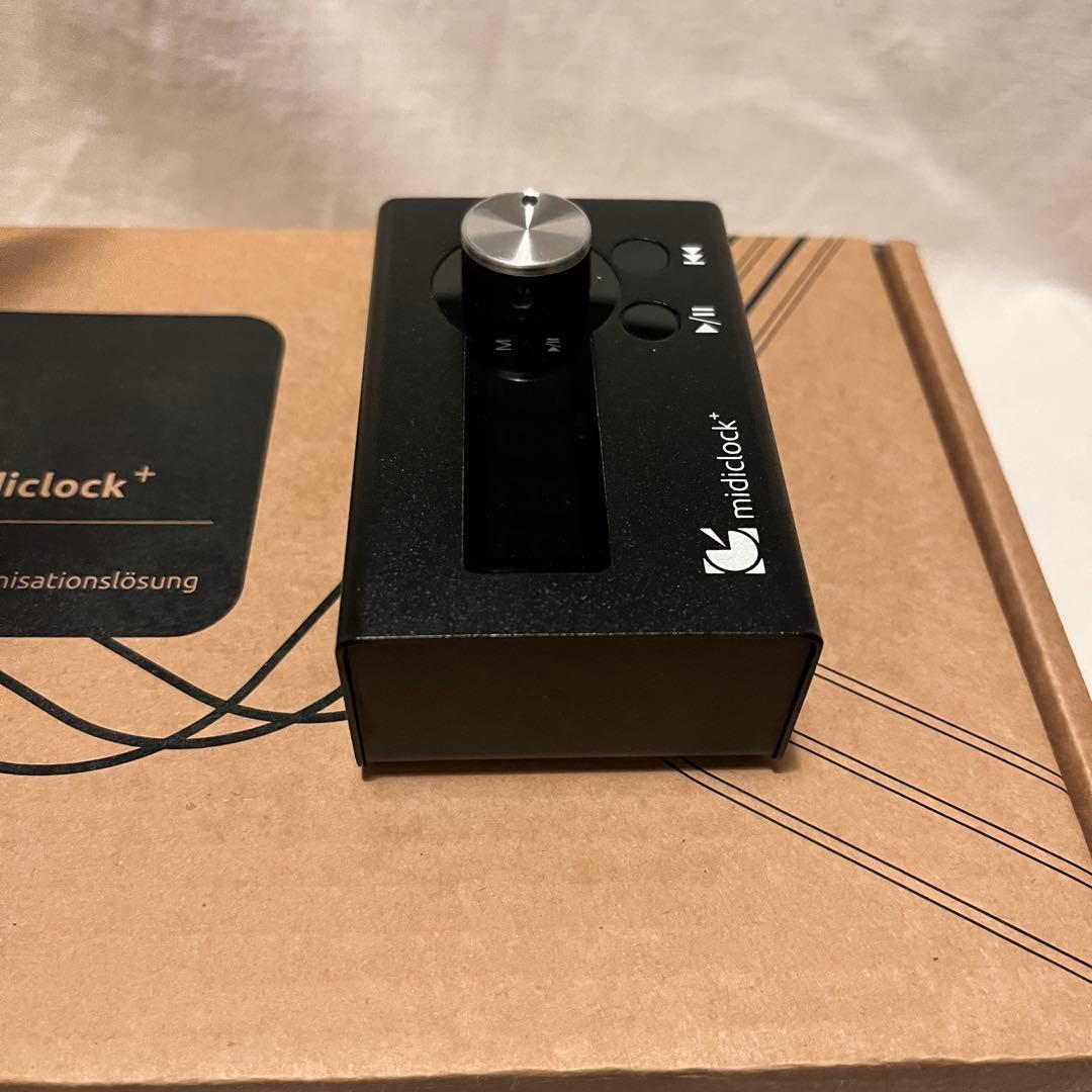 midiclock+ MIDI マスタークロック・ジェネレーター モジュラー