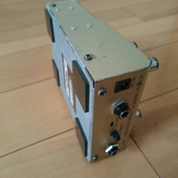 リアルオーバードライブ ディストーション エフェクター