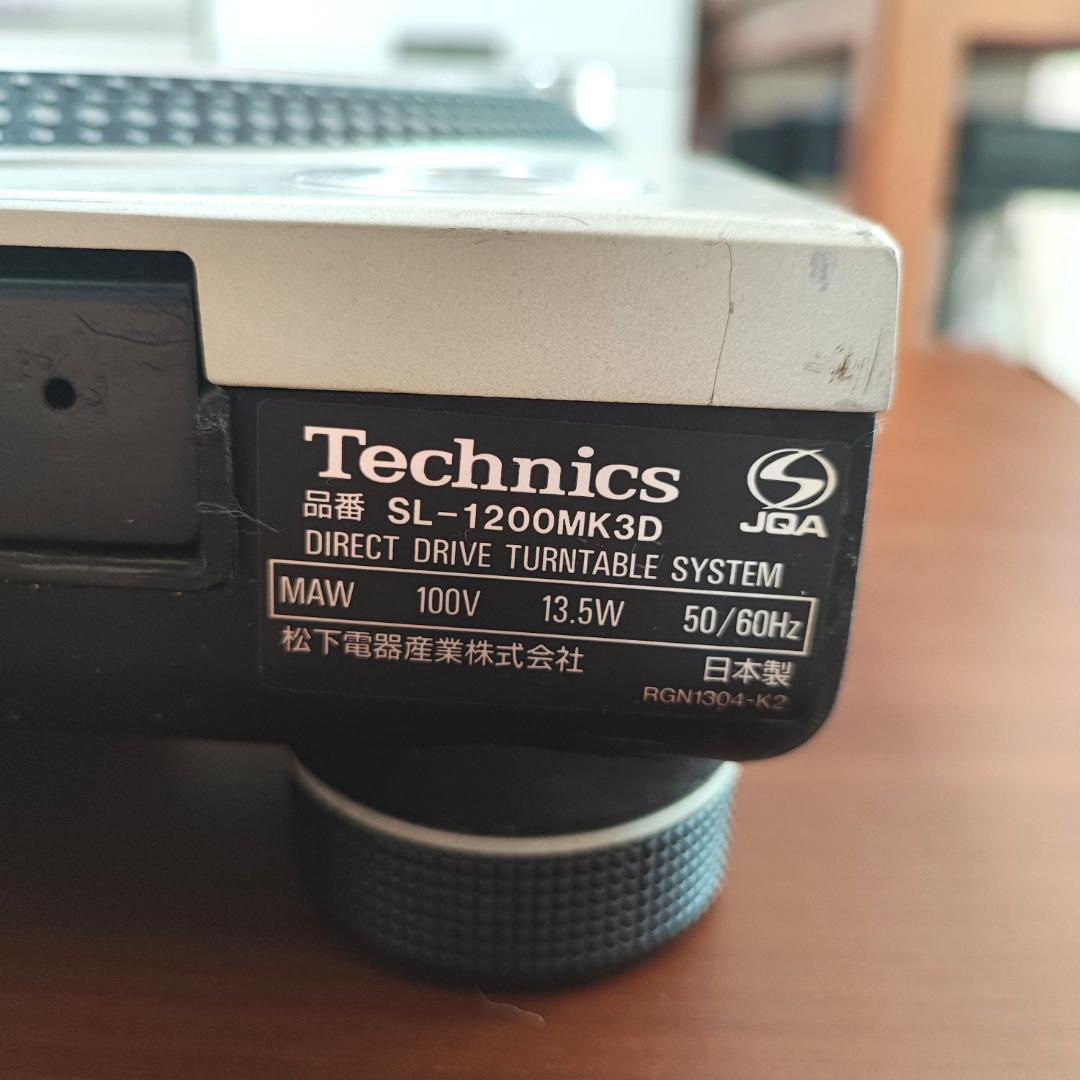 【※Night Fox】Technics SL-1200MK3D