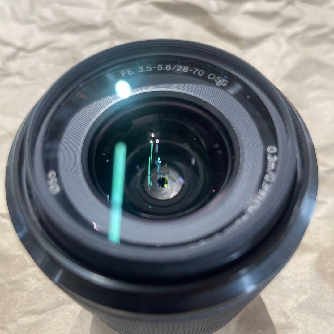 レンズ(ズーム) SONYLenzSEL2870 FE 3.5-5.6/28-70 E-mount