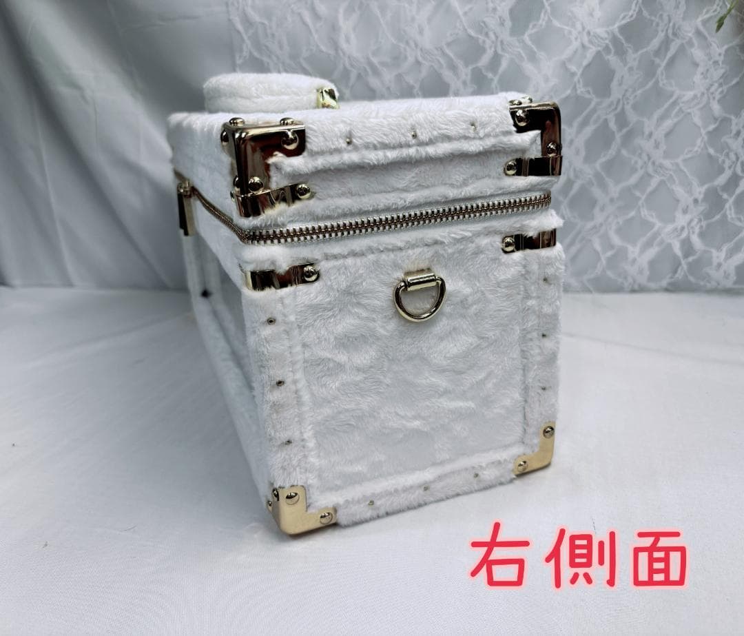 エンジェルシャンパン ホリデーシーズン限定 空箱 ホワイト×ゴールド