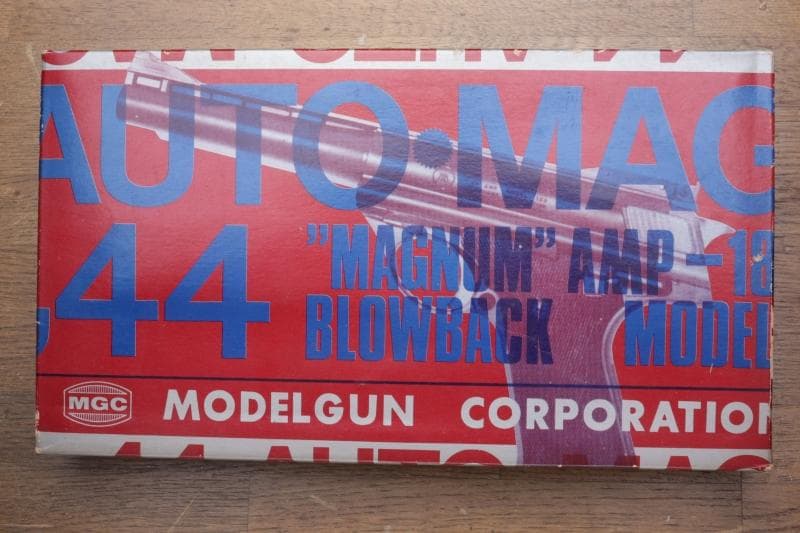 ＭＧＣ　オートマグ　44マグナム　ｖ７５２
