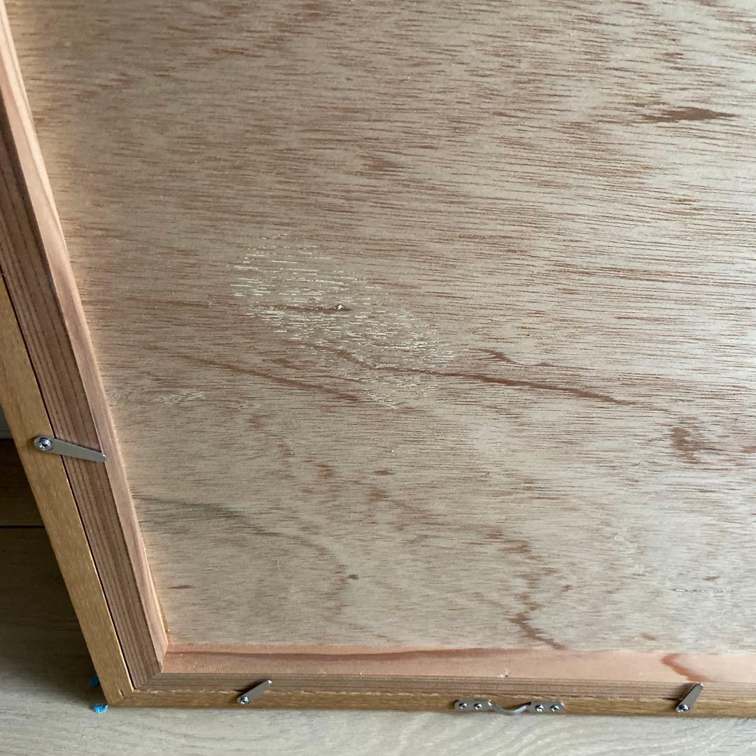 オーク材B2サイズ　ポスターフレーム