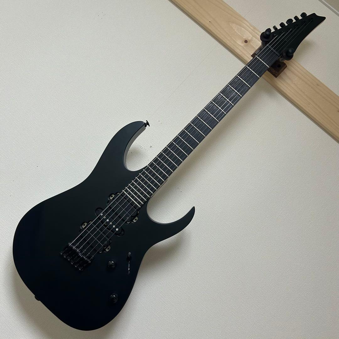 Ibanez RG6HSHFX 日本製　エレキギター　マットブラック