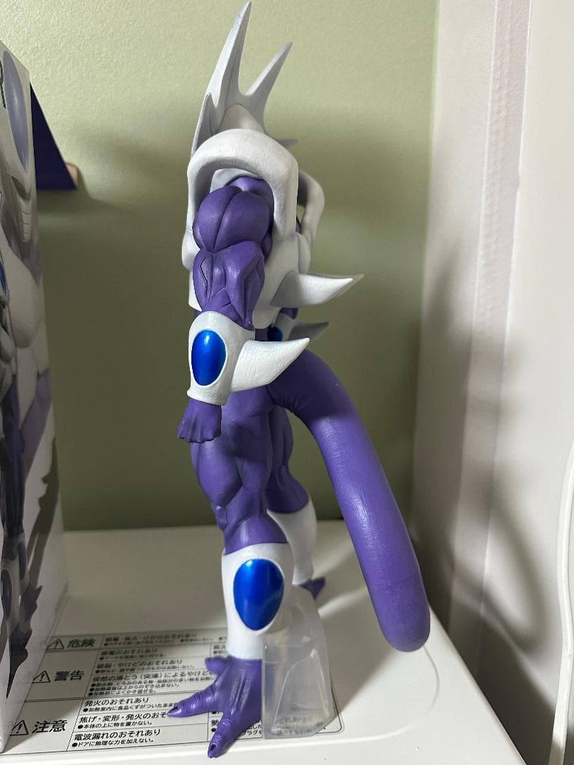 ドラゴンボール　一番くじ　F賞　クウラ　フィギュア