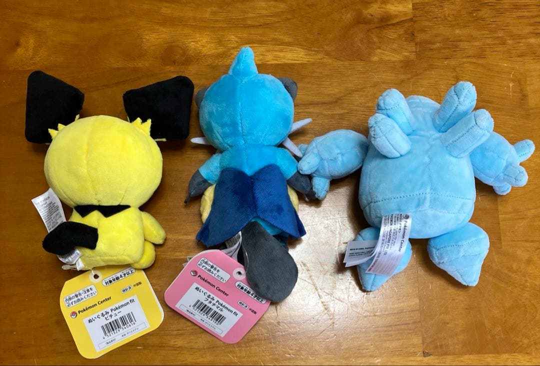 ポケモン　fit ぬいぐるみ　14体　まとめ売り