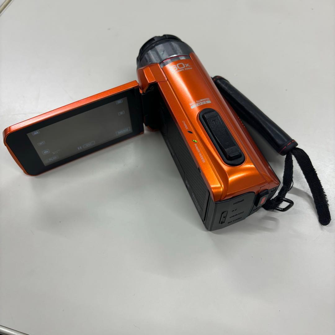JVC Everio R オレンジ QUAD PROOF