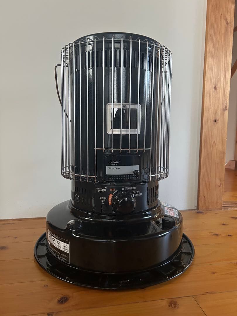 TOYOTOMI トヨトミ 対流型石油ストーブ KS-67H ブラック　20年製