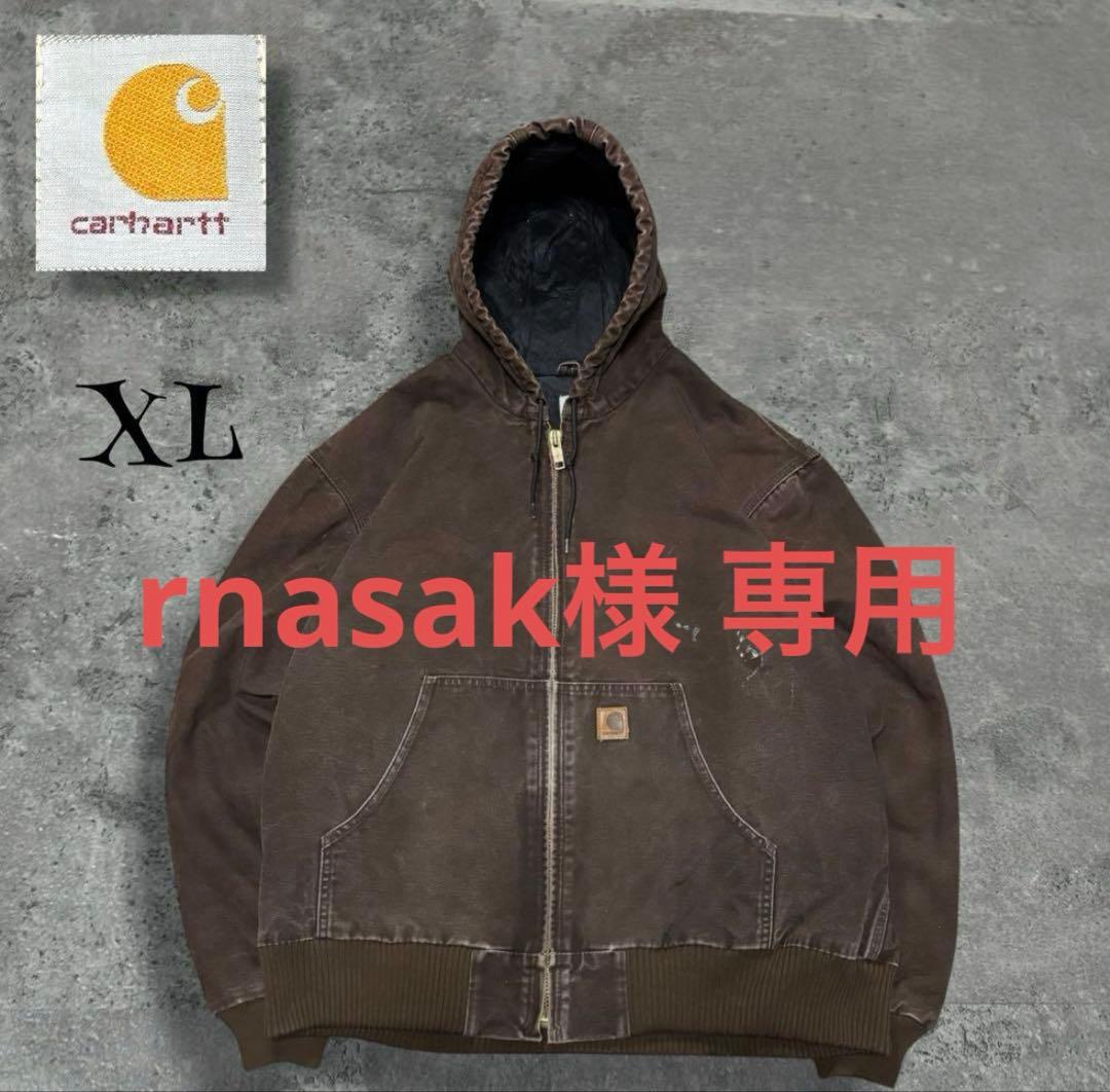 【雰囲気の塊】 極上フェード Carhartt アクティブジャケット J130