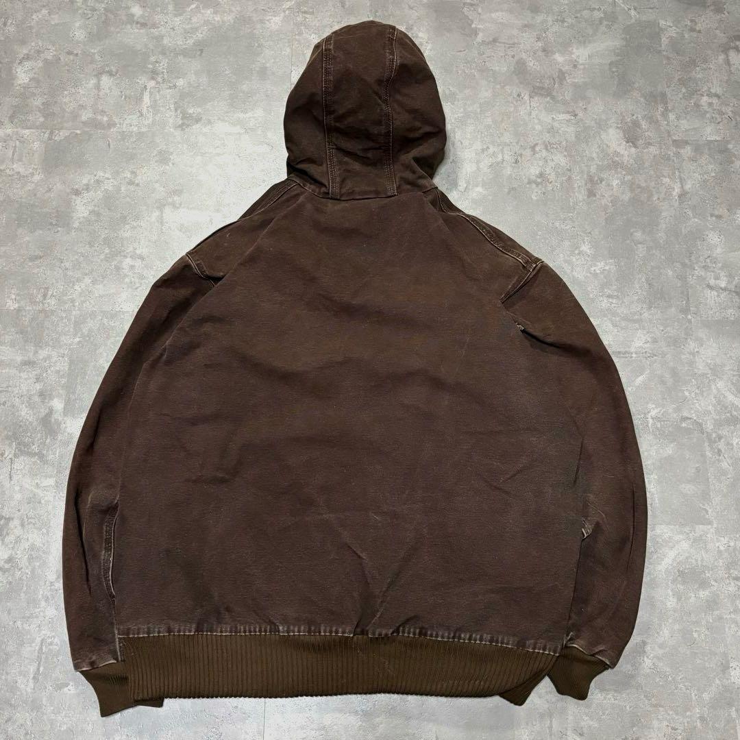 【雰囲気の塊】 極上フェード Carhartt アクティブジャケット J130